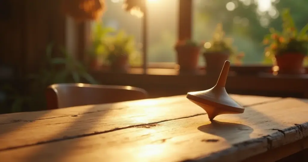 O movimento do pião que ensina física e desenvolve o cérebro