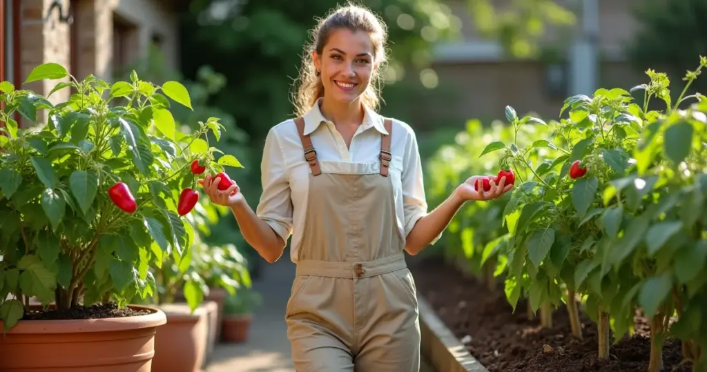 Pimentão em vaso vs canteiro: qual realmente vale seu espaço? Pimentão em vaso vs canteiro: qual realmente vale seu espaço?