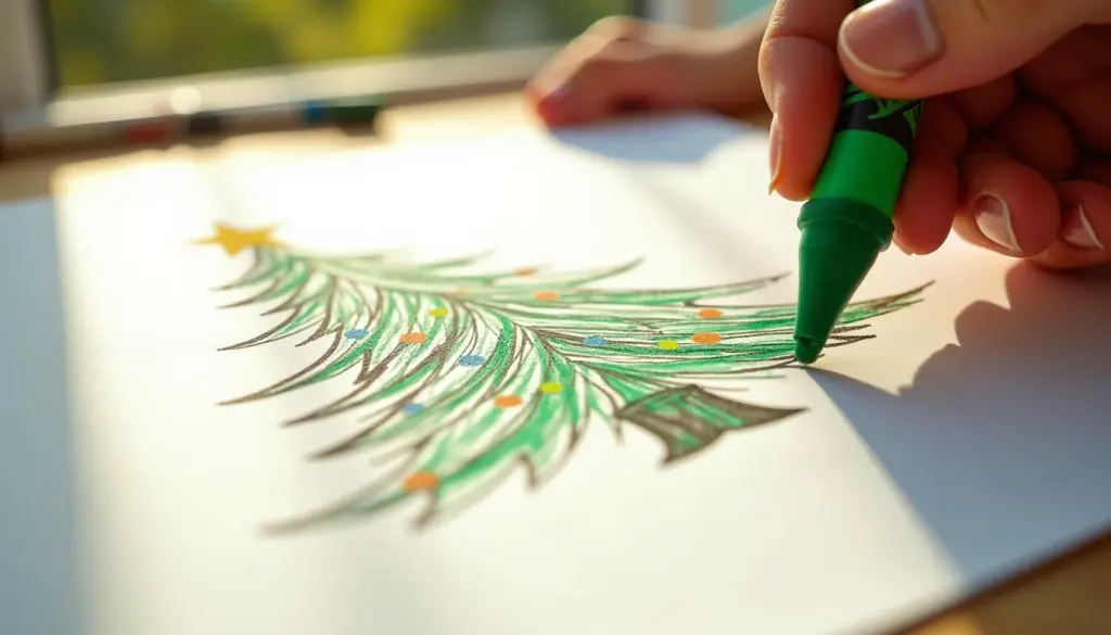 60 ideias de pinheiro de natal desenho para colorir lindos