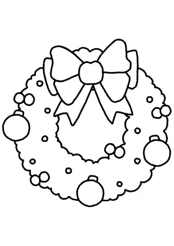 árvore de natal com presentes para colorir