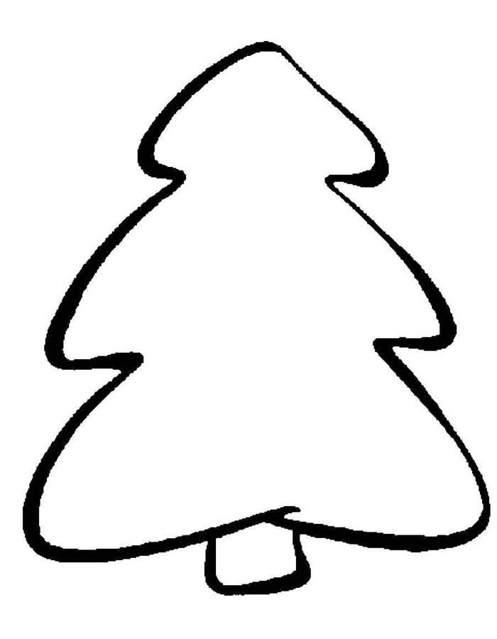 árvore de natal para pintar