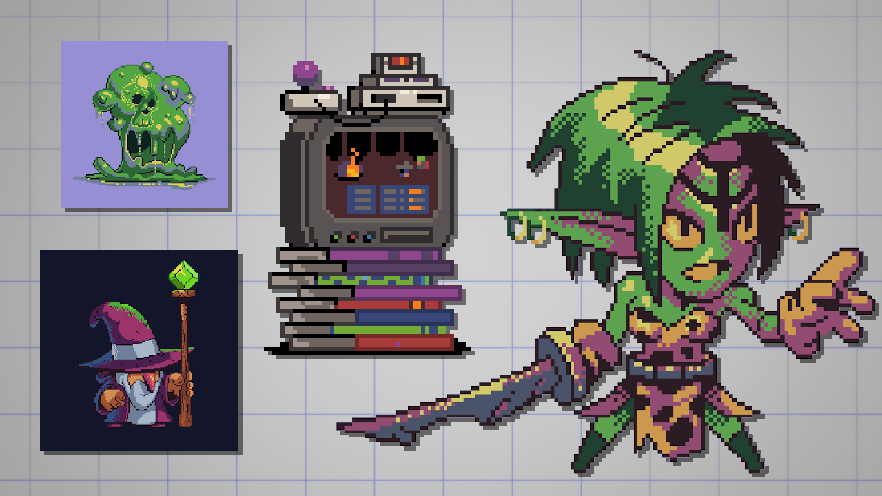 melhores jogos indie em pixel art