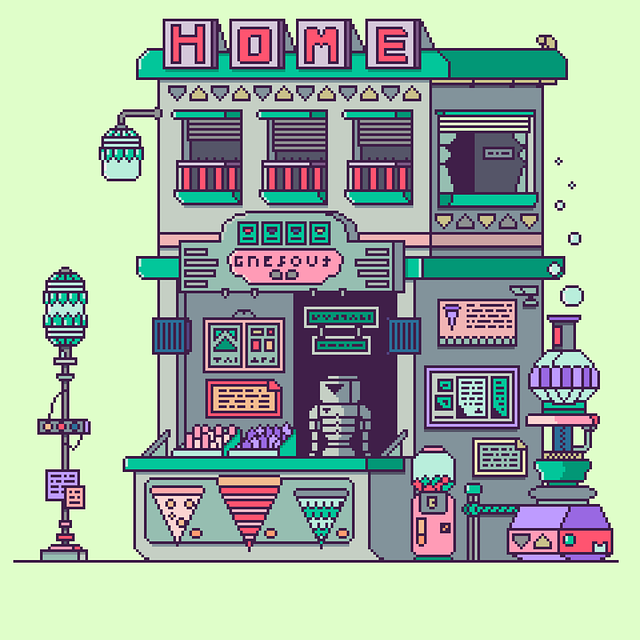 como fazer pixel art de personagem