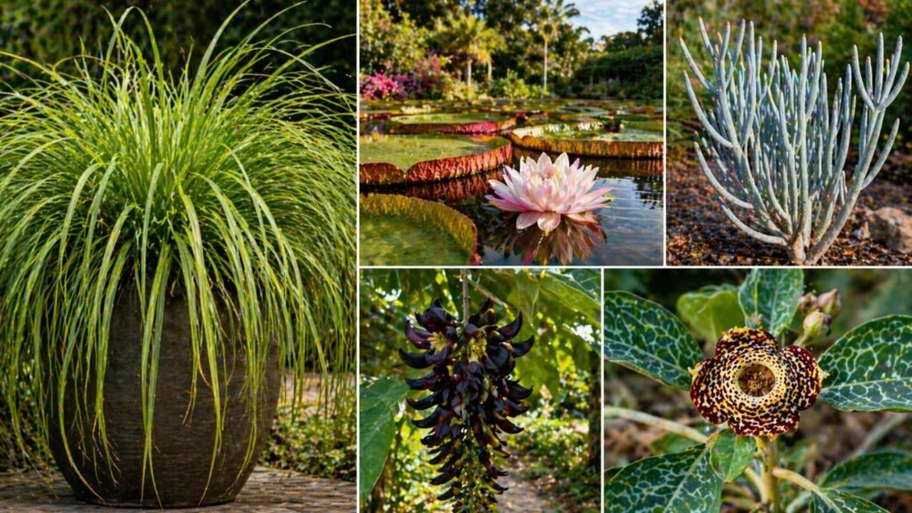plantas exóticas com nomes científicos