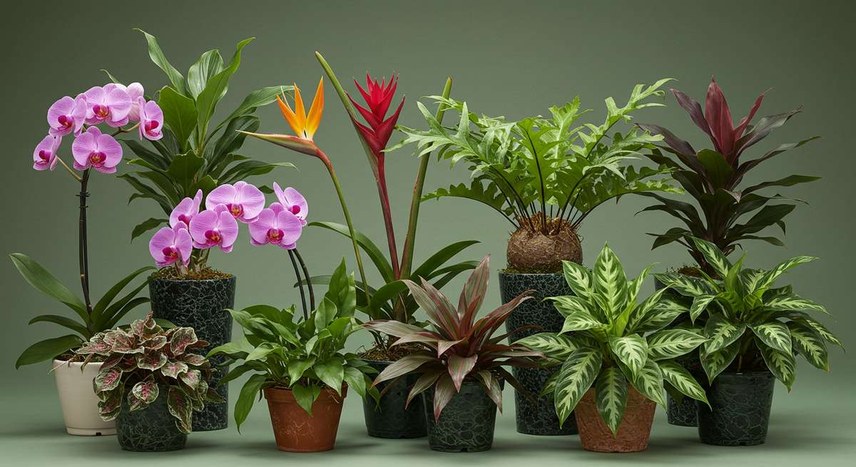 cultivo de plantas exóticas