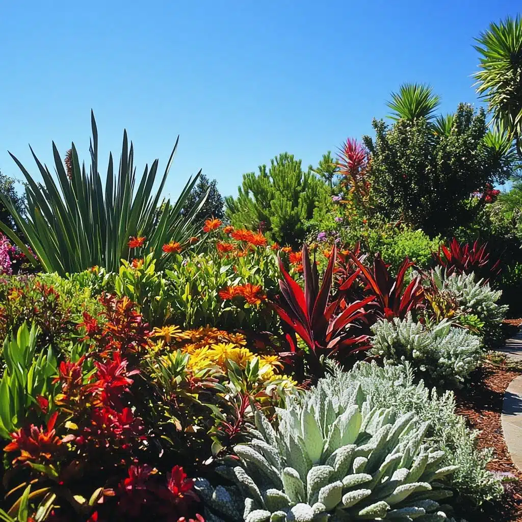 plantas de crescimento rápido para jardim externo