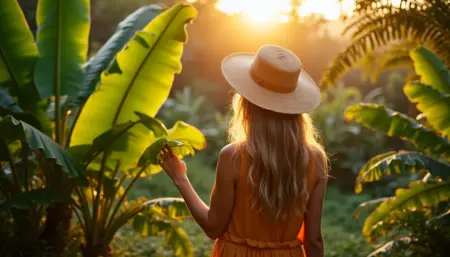 50 plantas grandes para jardim externo que crescem rápido e viram o paisagismo dos sonhos