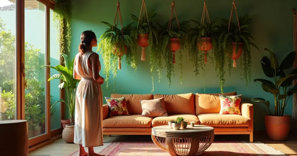 27 Ideias de Plantas Pendentes para Transformar Sua Parede Vazia