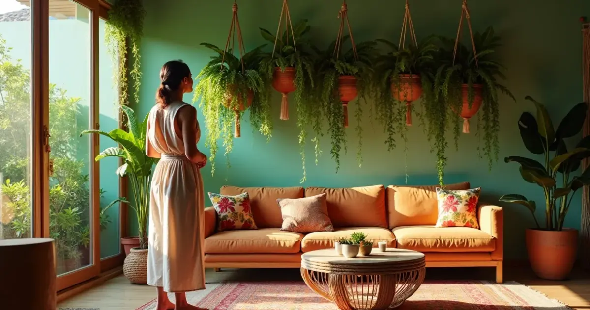27 Ideias de Plantas Pendentes para Transformar Sua Parede Vazia