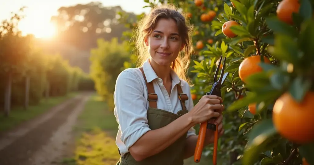 Poda de frutificação: aumente sua colheita em 30% com este passo a passo