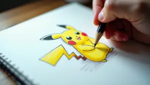 Pokémon fácil de desenhar: 5 que você consegue fazer em 15 minutos