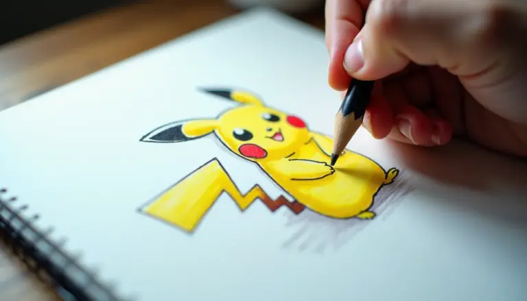 Pokémon fácil de desenhar: 5 que você consegue fazer em 15 minutos Pokémon fácil de desenhar: 5 que você consegue fazer em 15 minutos