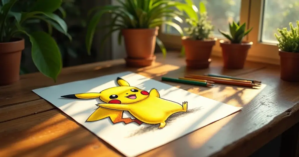 27 Ideias de Pokémon para Colorir que Transformam Rabiscos em Arte