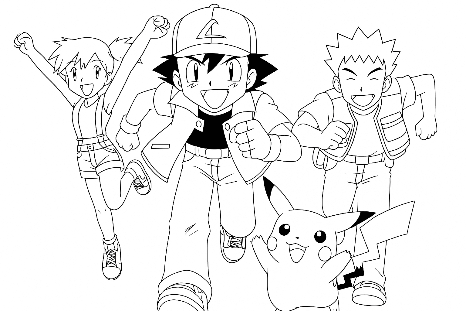 melhores desenhos de pokemon para colorir gratis