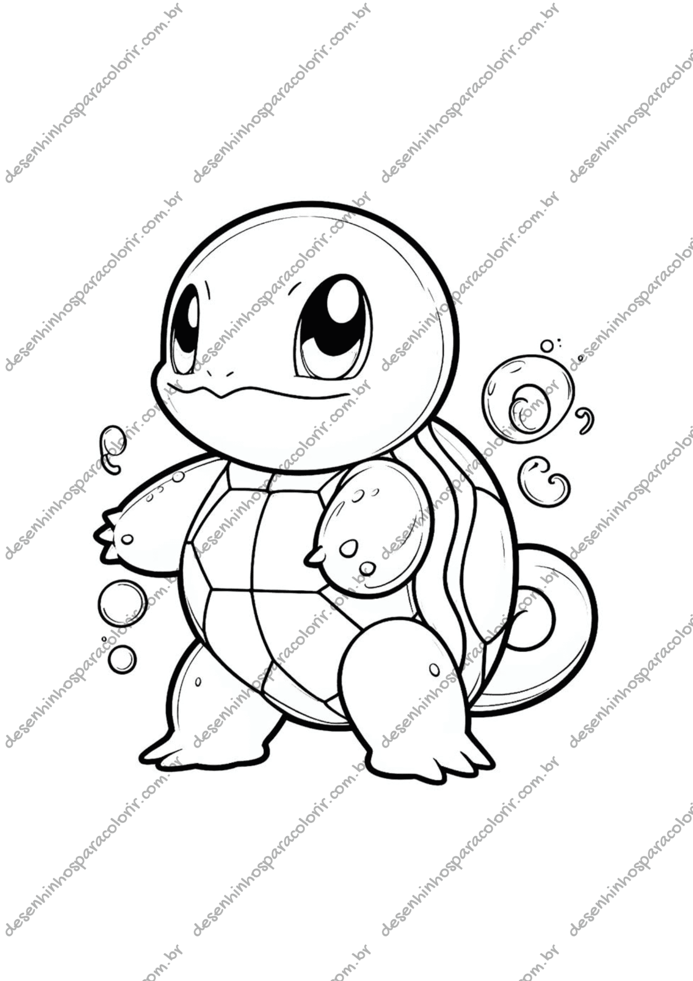 erros comuns ao colorir pokemon