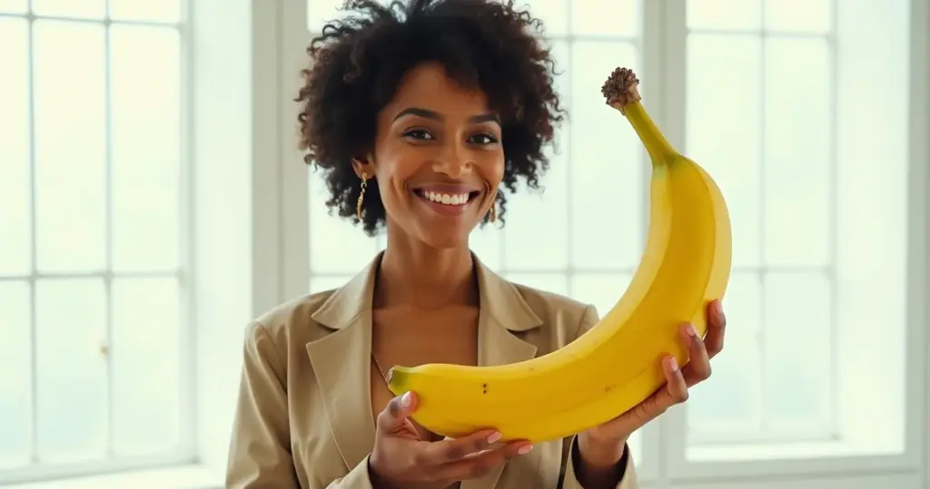 Porque a banana é curva: a engenharia natural que você nunca imaginou
