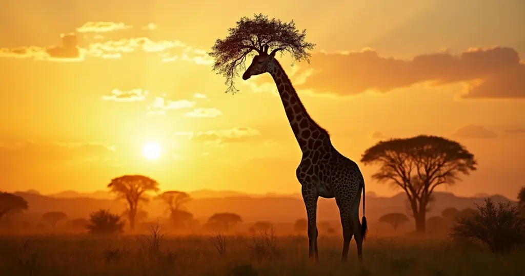 Porque a girafa tem o pescoço longo: a verdade que ninguém te contou