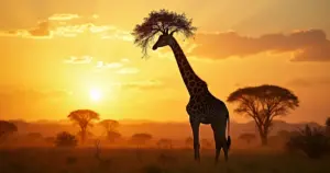 Porque a girafa tem o pescoço longo: a verdade que ninguém te contou