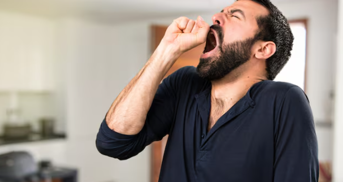 bocejar demais é perigoso