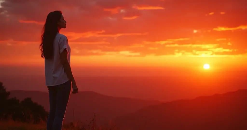 Porque o céu fica vermelho no pôr do sol: a física que você vê todo dia Porque o céu fica vermelho no pôr do sol: a física que você vê todo dia
