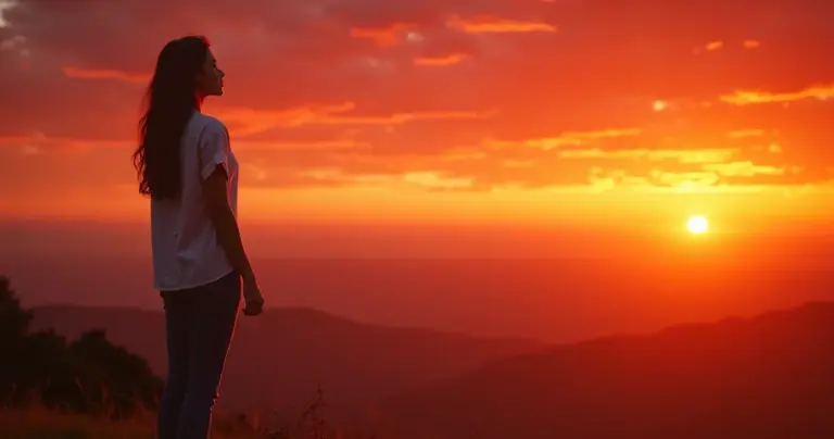 Porque o céu fica vermelho no pôr do sol: a física que você vê todo dia