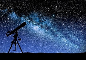 curiosidades sobre o céu noturno escuro