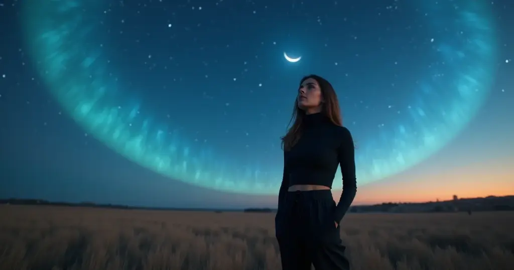 Porque o céu parece um domo: a verdade que seu cérebro esconde