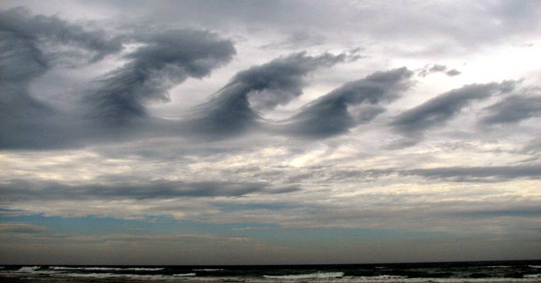 porque o céu tem nuvens de formatos diferentes