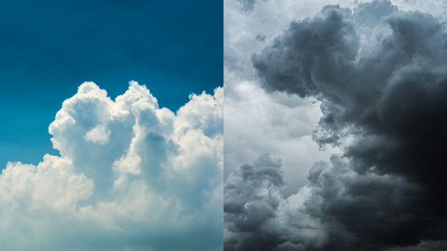 tipos de nuvens e seus formatos