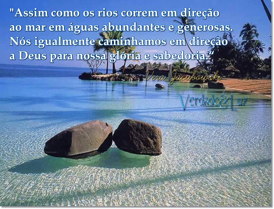 por que os rios correm para o mar curiosidades