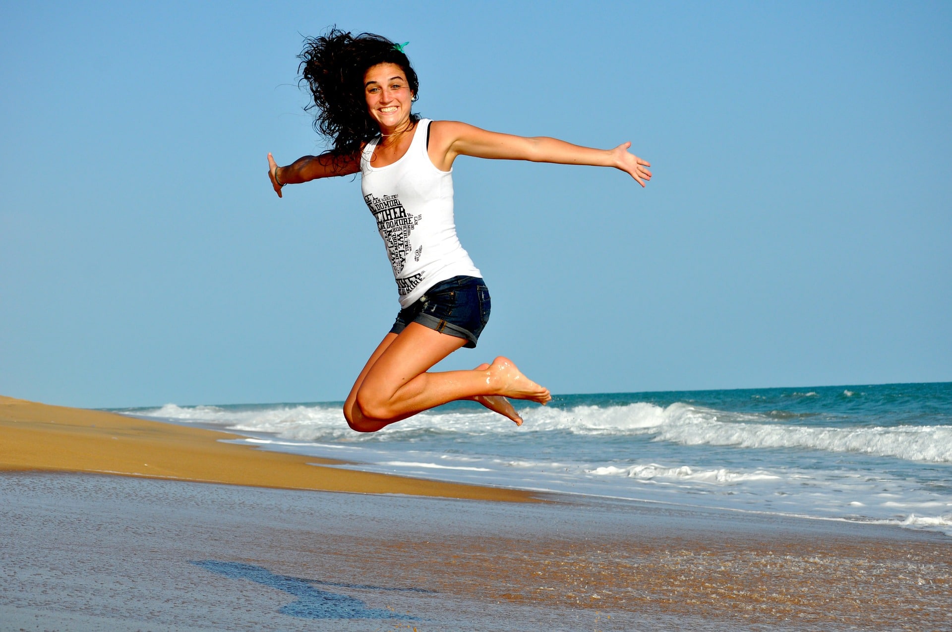 poses para foto na praia