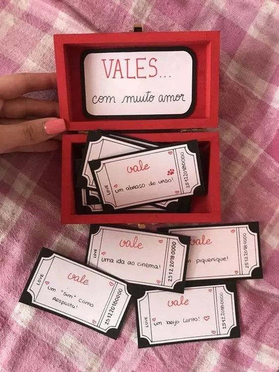 presentes de aniversário feitos à mão para amiga