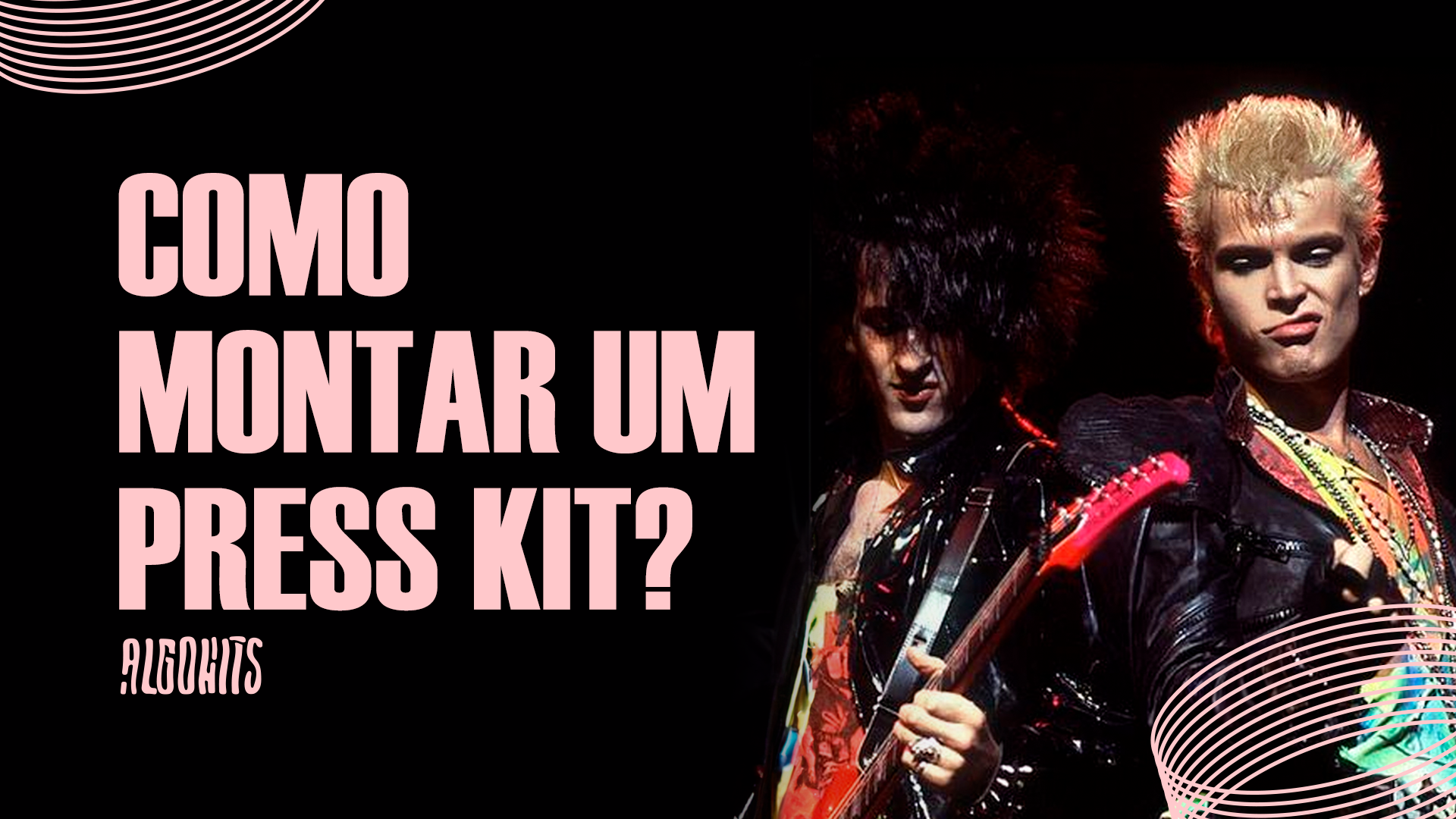 erros comuns ao montar um press kit