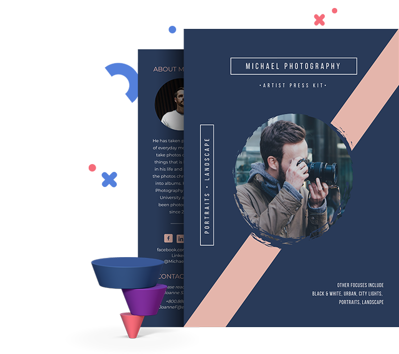 erros comuns ao montar um press kit