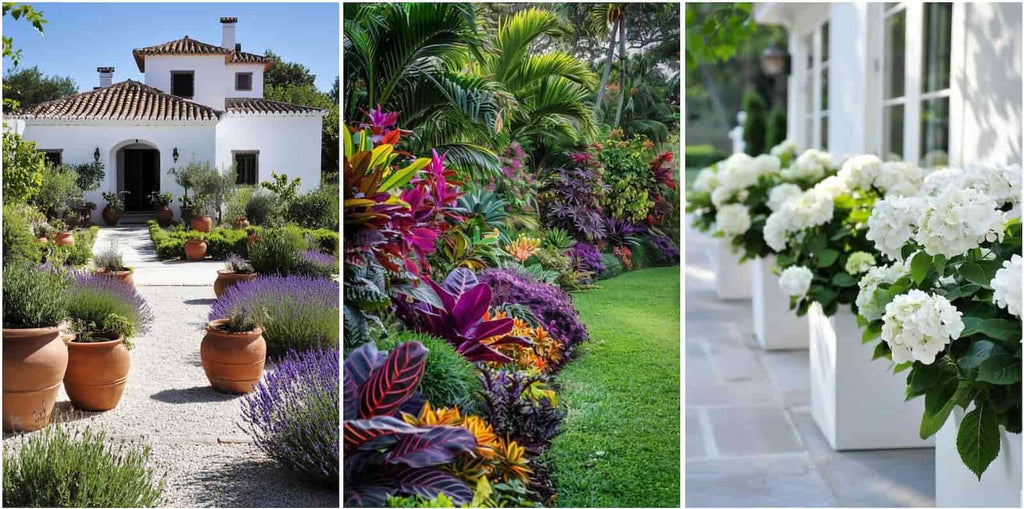 ideias de decoração com primavera em vaso