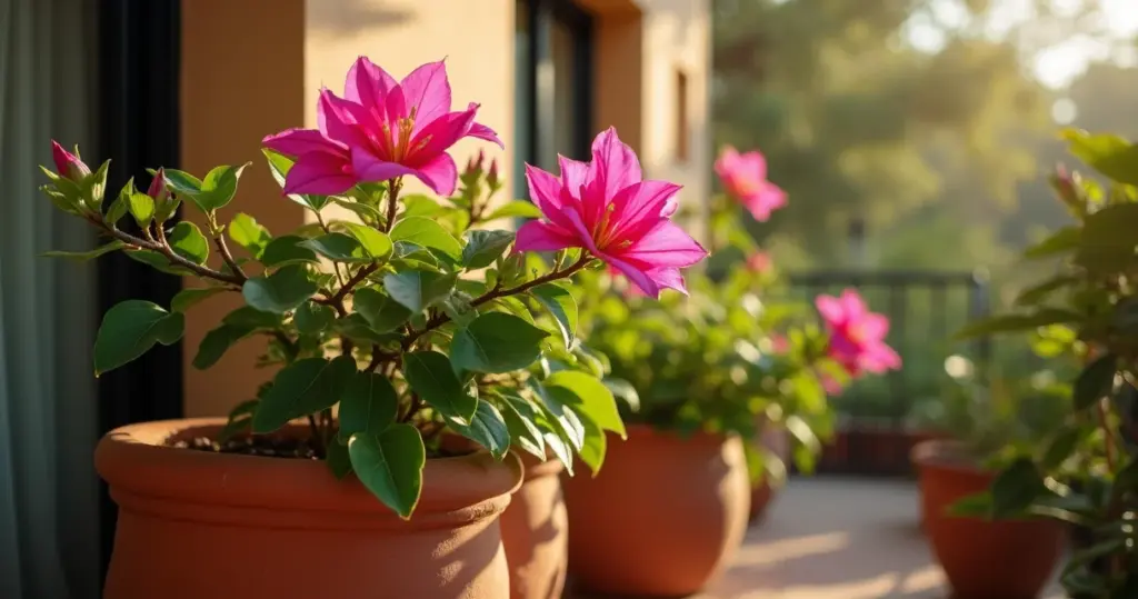 15 Ideias de Primavera em Vaso para Varandas Sem Espaço