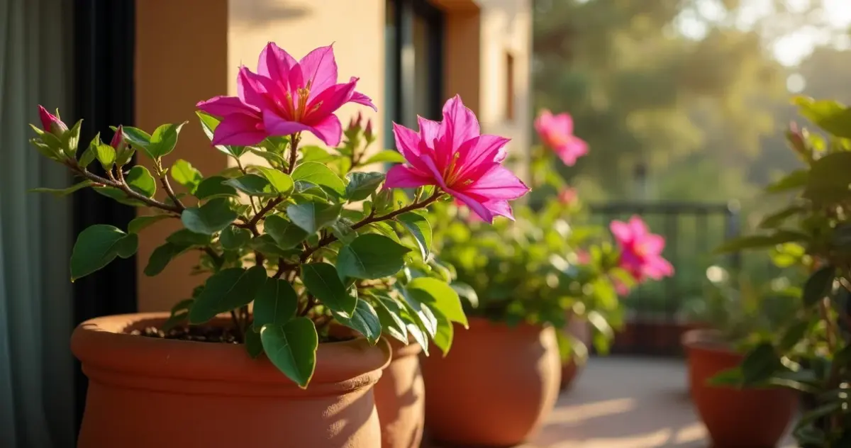 15 Ideias de Primavera em Vaso para Varandas Sem Espaço