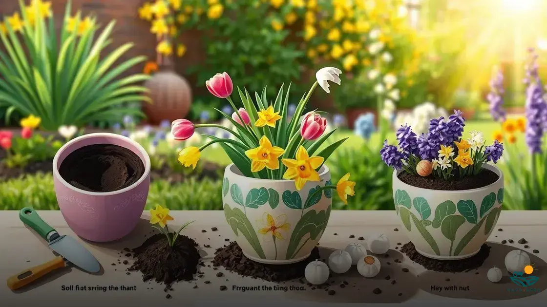 ideias de decoração com primavera em vaso