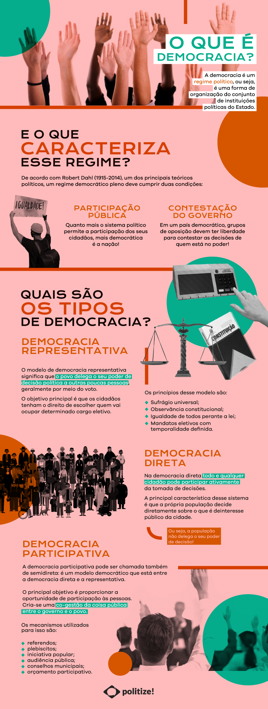 7 maneiras de fortalecer a democracia moderna