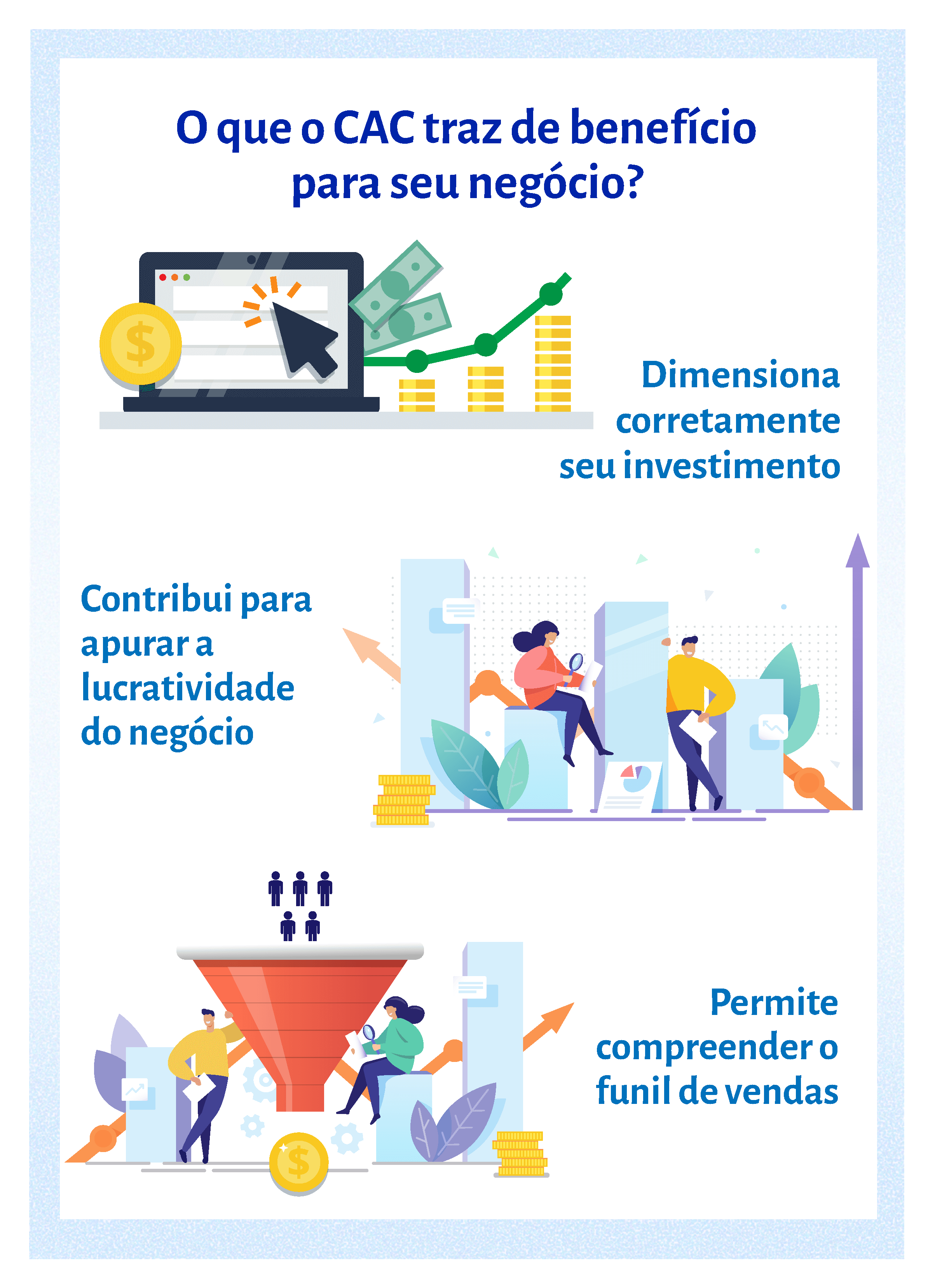 principais erros no cálculo do cac e como evitar