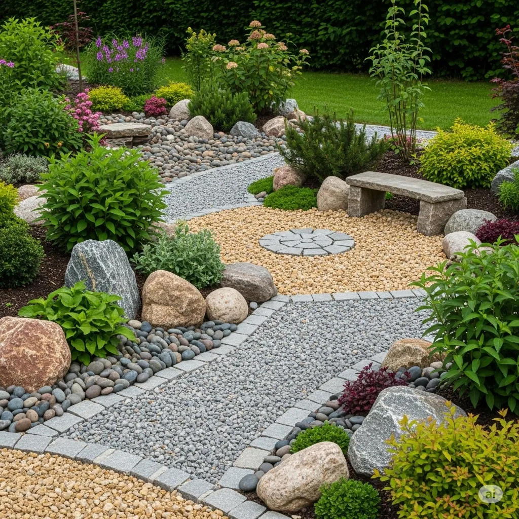 problemas comuns jardim de pedras e como resolver