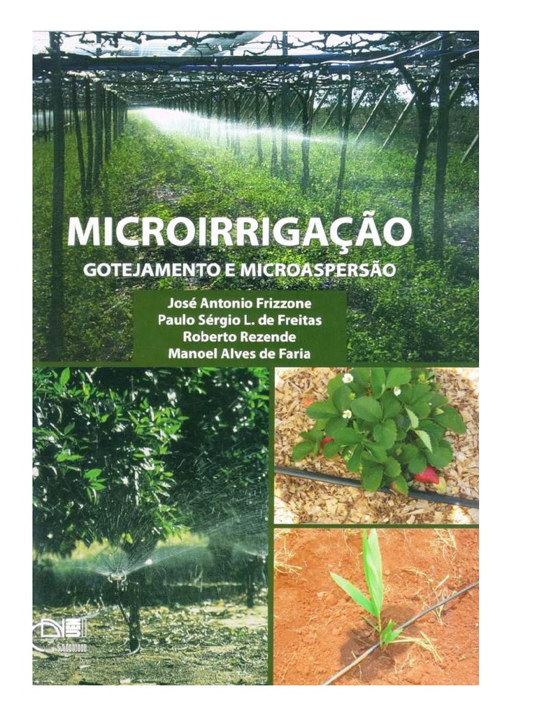 problemas comuns microaspersão como resolver