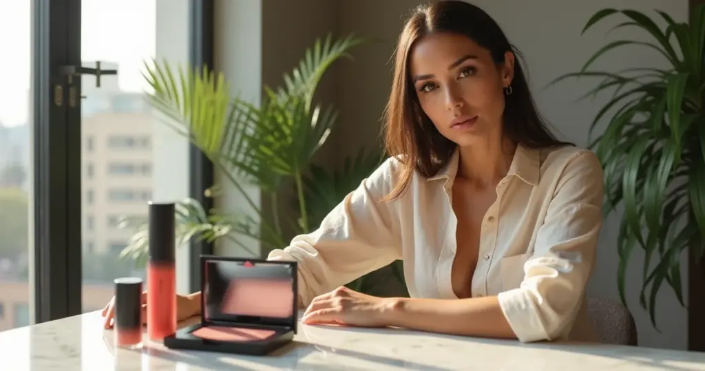 Produtos baratos para maquiagem monocromática que economizam 60% no seu visual