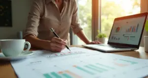 Projeção de vendas como fazer: o erro que destrói resultados e o ajuste de 10%