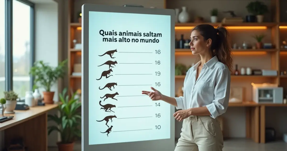 Quais animais saltam mais alto no mundo: lista completa com ranking surpreendente Quais animais saltam mais alto no mundo: lista completa com ranking surpreendente