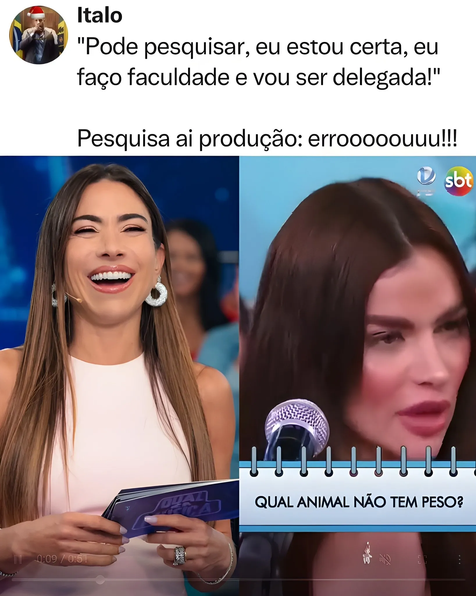 erro comum sobre peso de animais