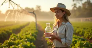 Qualidade da água de rega: o alicerce que transforma sua lavoura comum em extraordinária