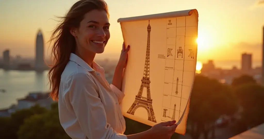 Quando foi a construção da Torre Eiffel: o cronograma que pouca gente domina