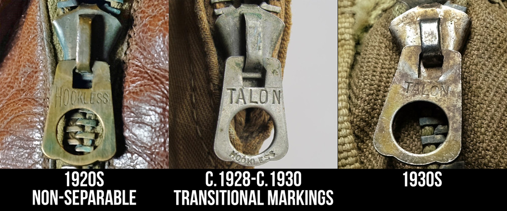 quando foi a invenção do zíper