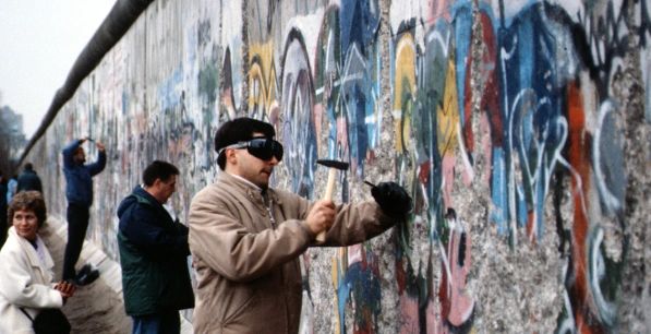 erros ao tentar atravessar o muro de berlim